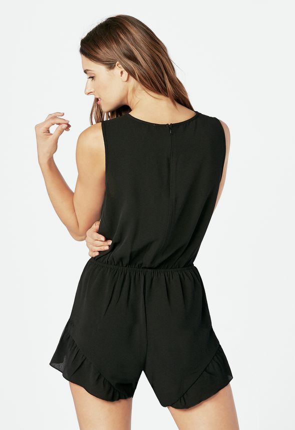 Easy Ruffle Leg Romper