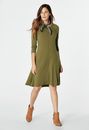 3/4 Sleeve Swing Dress