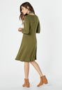 3/4 Sleeve Swing Dress