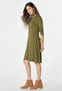 3/4 Sleeve Swing Dress