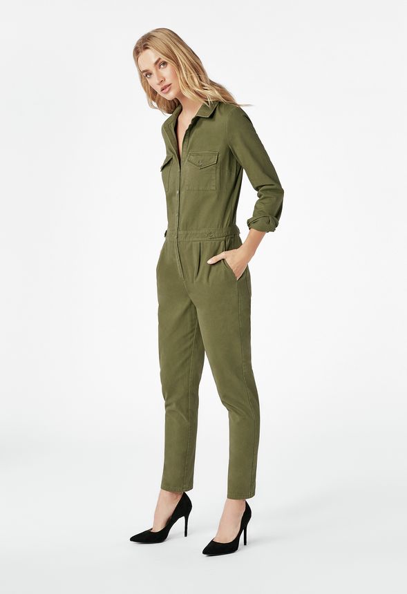 Utility Jumpsuit