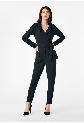 Belted Jumpsuit
