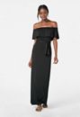 Off Shoulder Maxi Dress