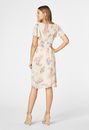 Flutter Sleeve Midi Dress