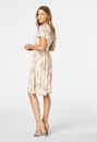 Flutter Sleeve Midi Dress