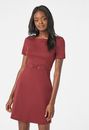 Ponte Grommet Dress