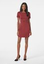 Ponte Grommet Dress