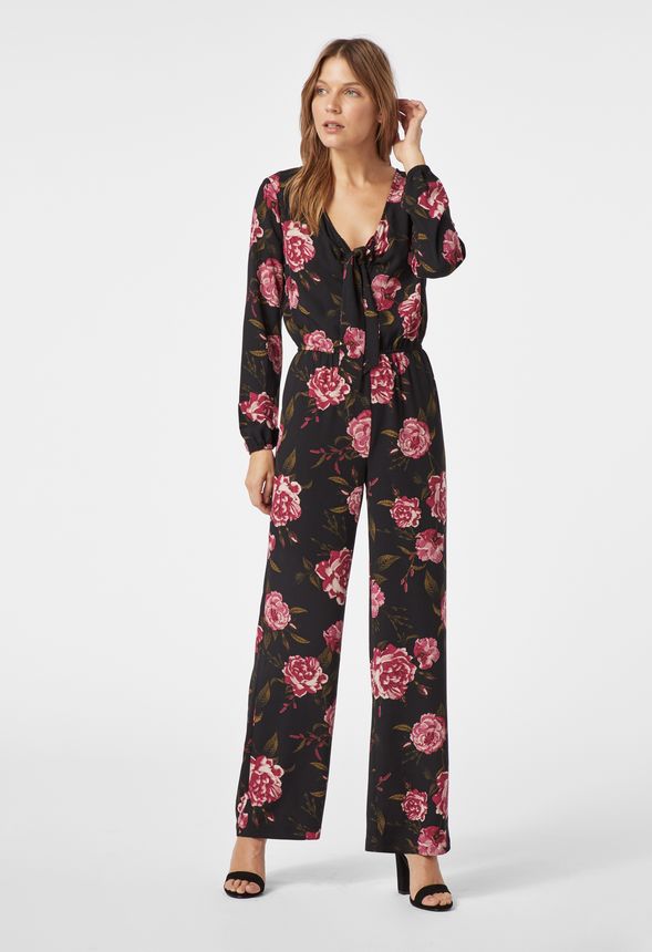 Knot Front Jumpsuit