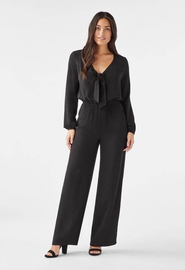 Knot Front Jumpsuit