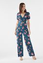 Plunge V-Neck Jumpsuit