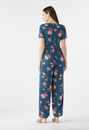 Plunge V-Neck Jumpsuit