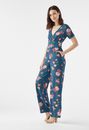 Plunge V-Neck Jumpsuit