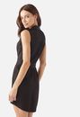 Sleeveless Utility Shirt Dress