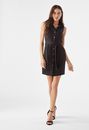 Sleeveless Utility Shirt Dress