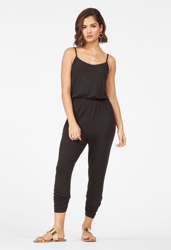 Cami Side Ruched Jumpsuit