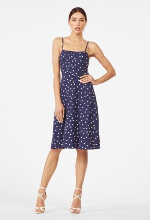 Cami Fit And Flare Dress