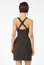 Cross Back Column Dress