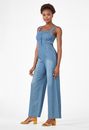 Chambray Jumpsuit