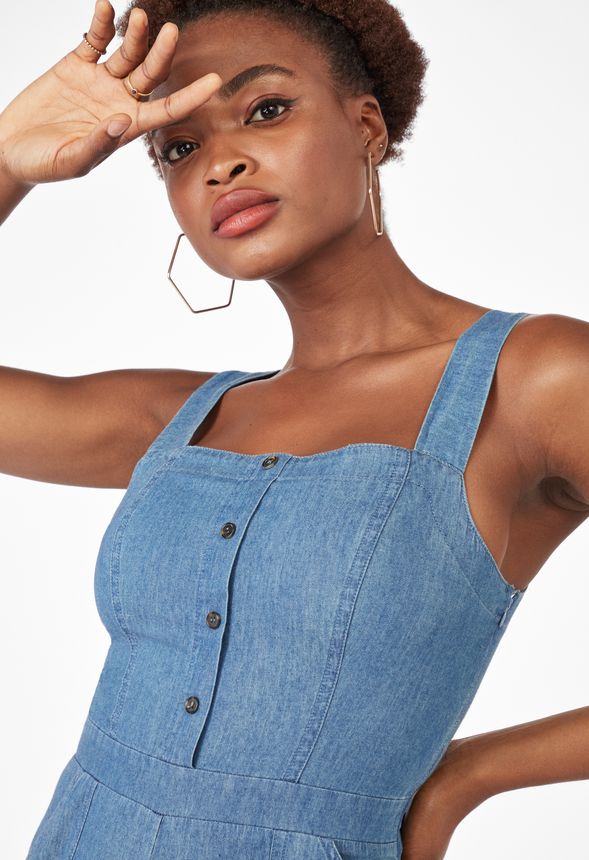 Chambray Jumpsuit