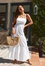 Poplin Maxi Dress