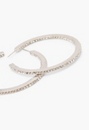 Rhinestone Hoops