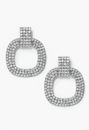 Remi Rhinestone Drop Earrings
