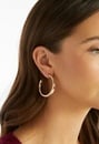 3-Pairs Sadie Mix Hoop Earrings Pack