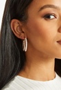 3 Pair Ada Mix Hoops and Domed Stud Earrings Pack