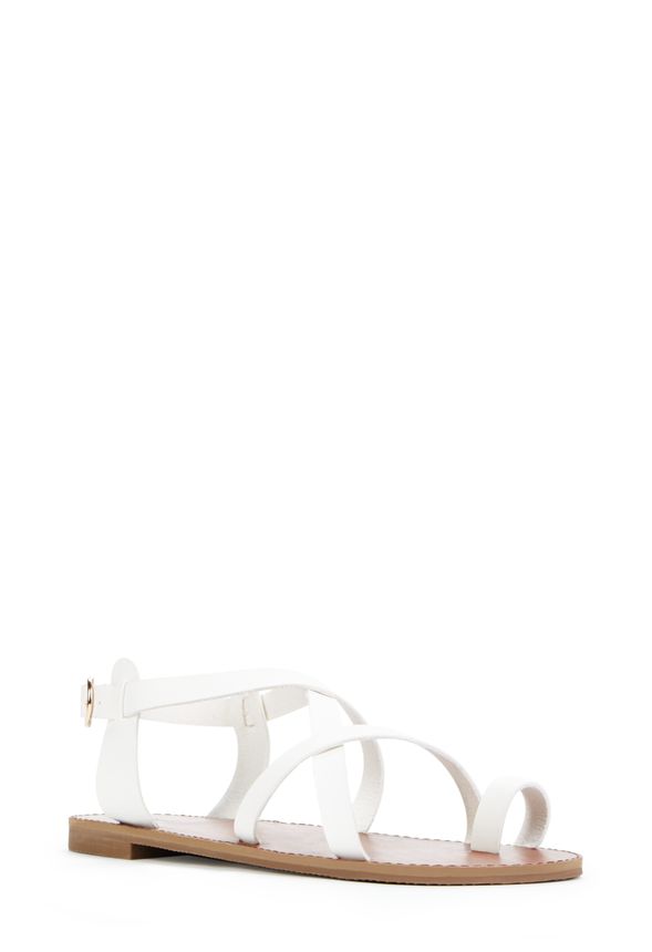 Nadira Shoes in White - Get great deals at JustFab