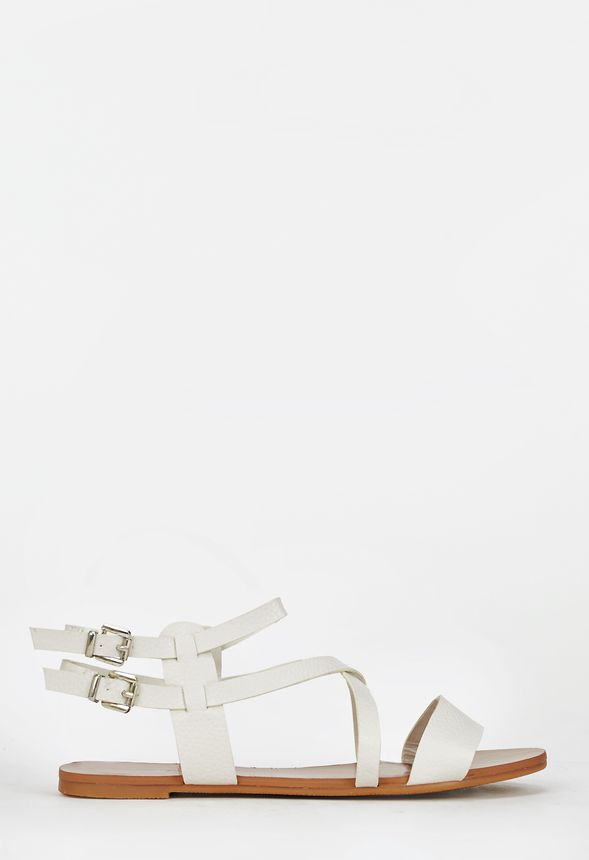 Yanna Shoes in White - Get great deals at JustFab