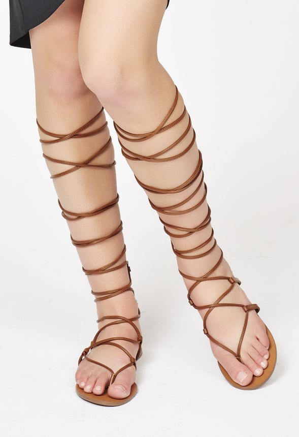 Yessy Shoes in WHISKEY - Get great deals at JustFab