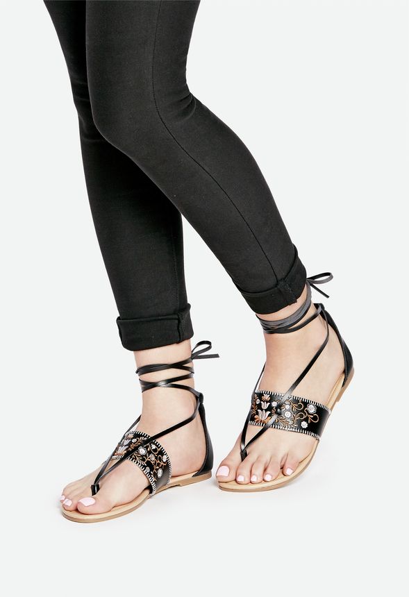 Verona Schuhe in Schwarz günstig online kaufen im JustFab Shop