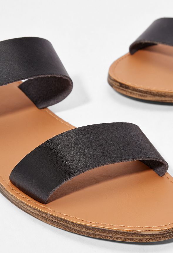 Two strap 2025 slide sandal