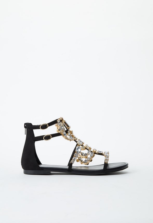 Remy Embellished Gladiator Sandal