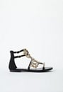 Remy Embellished Gladiator Sandal