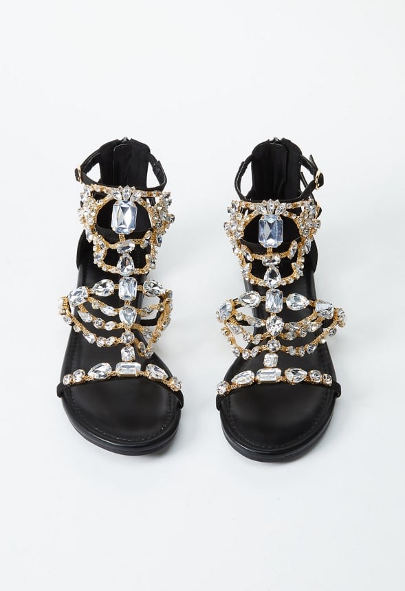 Remy Embellished Gladiator Sandal