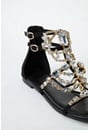 Remy Embellished Gladiator Sandal