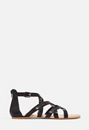 Standing Out Flat Sandal