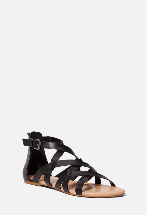 Standing Out Flat Sandal
