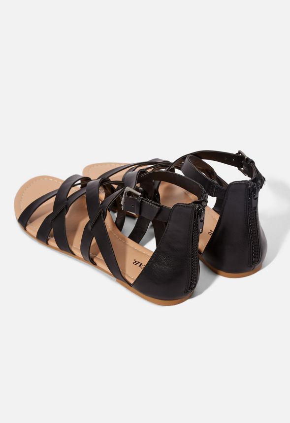 Standing Out Flat Sandal