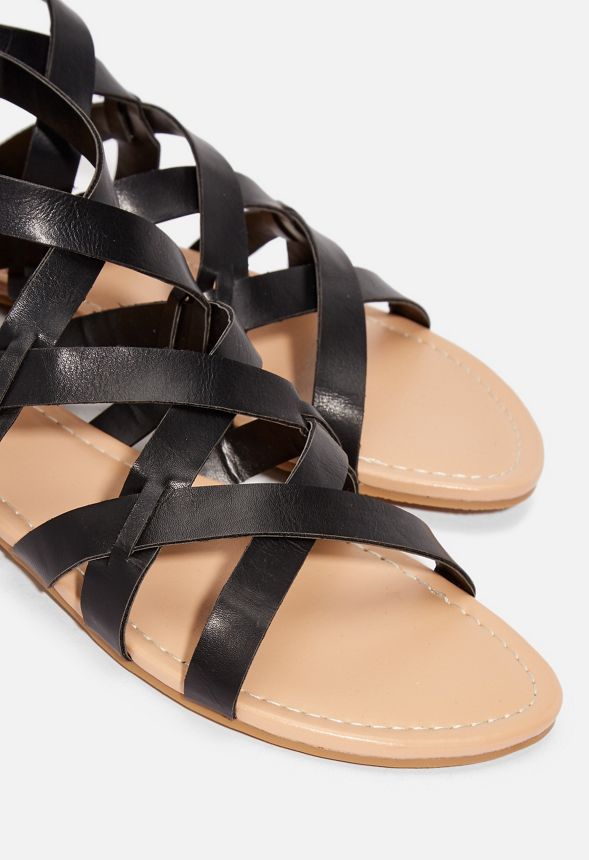 Standing Out Flat Sandal