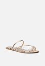 Pinch Of Sparkle Flat Sandal