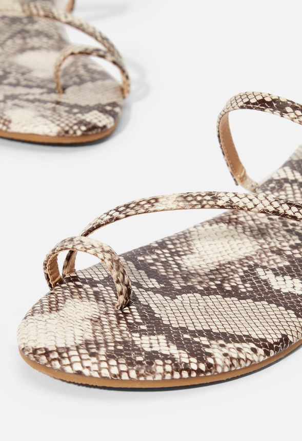 Pinch Of Sparkle Flat Sandal