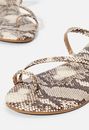 Pinch Of Sparkle Flat Sandal