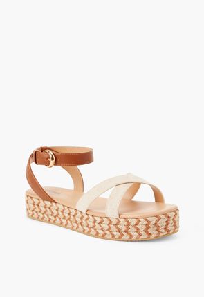 justfab chaussures compensées