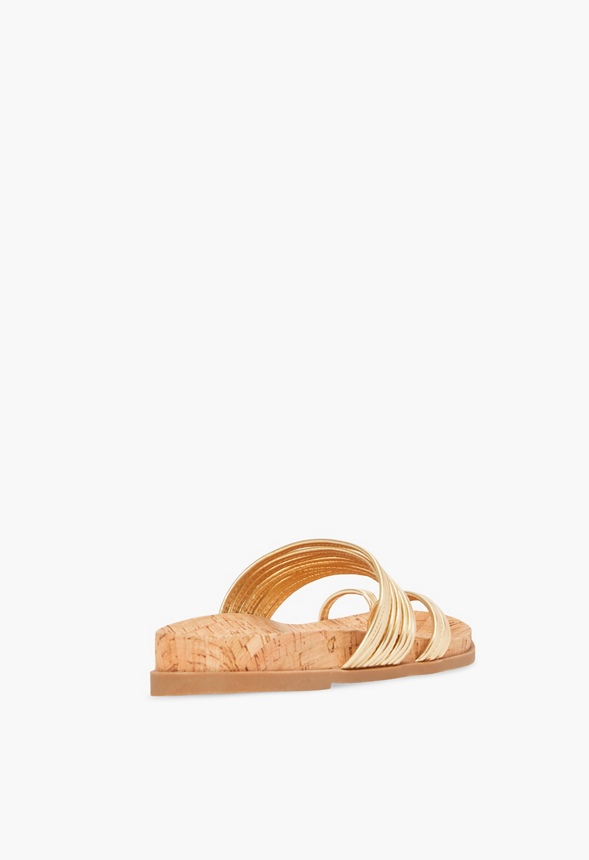 Liko Banded Flat Sandal