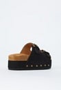 Abbie Platform Slide Sandal