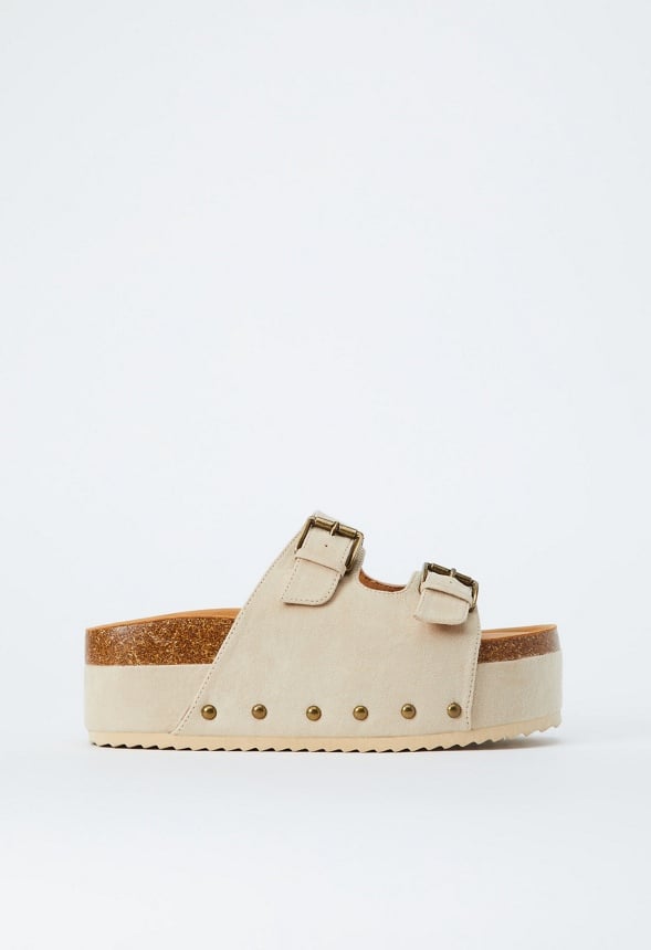 Abbie Platform Slide Sandal