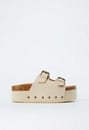 Abbie Platform Slide Sandal