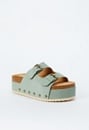 Abbie Platform Slide Sandal